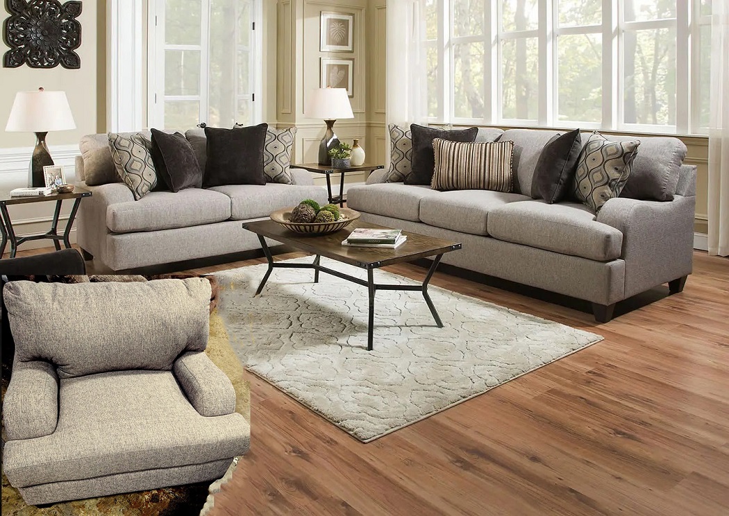 American Design Furniture by Monroe - Lennox Living Collection
